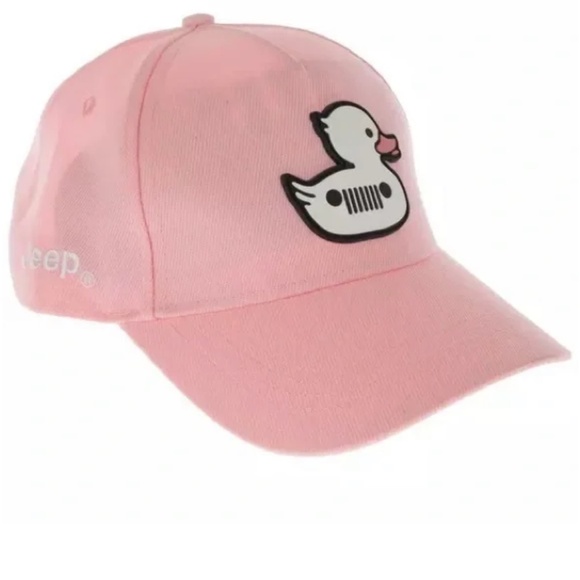 Pink Duck Jeep Baseball Cap- One Size Fits All- - Picture 1 of 7